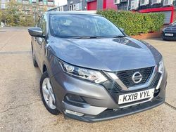 Grey Used 2018 Nissan Qashqai Acenta SUV | £6,995 (Good price)