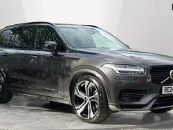 Special metallic platinum grey Used 2024 Volvo XC90 Ultimate SUV | £49,848 (Good price)