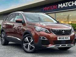 Bronze Used 2018 Peugeot 3008 Allure Hatchback | £11,850 (Fair price)