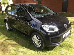 Black Used 2013 VW up! move up! Hatchback | £2,998 (Fair price)