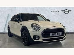 White Used 2019 Mini Cooper Clubman Classic Estate | £14,750 (Fair price)