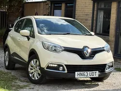 Cream Used 2013 Renault Captur Expression+ SUV | £3,590 (Good price)
