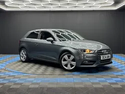Grey Used 2014 Audi A3 Sport Hatchback | £8,490 (Good price)