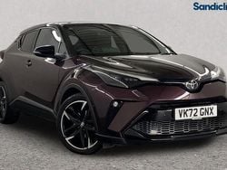 Mauve/purple Used 2022 Toyota C-HR Sport SUV | £21,296 (Fair price)