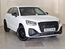 White Used 2023 Audi Q2 Black Edition SUV | £27,298 (Expensive)