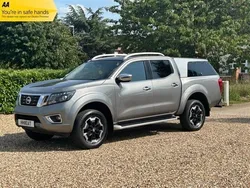 Grey Used 2019 Nissan Navara Tekna Pickup | £17,400 (Fair price)