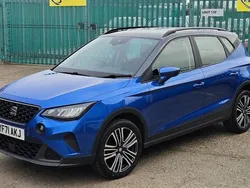 Blue Used 2021 Seat Arona SE Technology SUV | £10,999 (Super price)