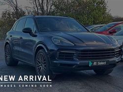 Blue Used 2018 Porsche Cayenne S SUV | £34,900