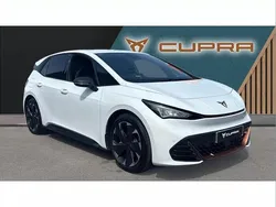 White Used 2024 Cupra Born e-Boost Hatchback | £23,995 (Fair price)