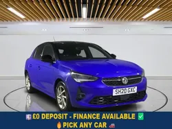 Blue Used 2020 Vauxhall Corsa SRi Hatchback | £9,299 (Fair price)