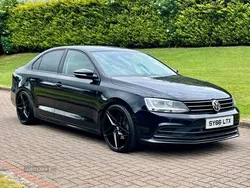 Black Used 2016 VW Jetta SE Sedan | £6,795 (Fair price)