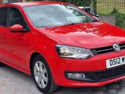 Red Used 2012 VW Polo Match Hatchback | £6,050 (Fair price)