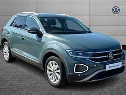 Blue Used 2023 VW T-Roc Style SUV | £20,199 (Good price)