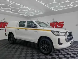 White Used 2021 Toyota HiLux Active Pickup | £17,750 (Good price)