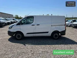 White Used 2017 Ford Transit Custom Van | £8,249 (Super price)