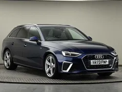 Used 2025 Audi A4 S-Line Estate | £27,000