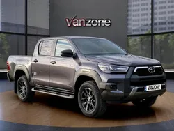 Grey New 2025 Toyota HiLux Pickup | £37,745 (Good price)