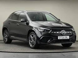 Cosmos black metallic finish Used 2024 Mercedes GLA250 Executive SUV | £27,700 (Fair price)