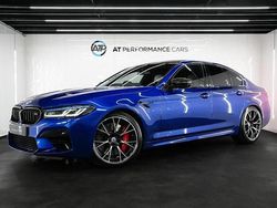 Blue Used 2022 BMW M5 Competition Edition Sedan | £59,990 (Fair price)