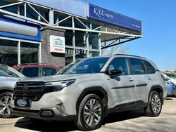 Silver New 2025 Subaru Forester SUV | £42,995 (A bit pricey)