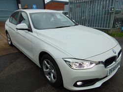 White Used 2018 BMW 320 Efficient Dynamics Sedan | £6,495 (Good price)