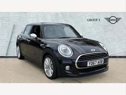 Black Used 2017 Mini Cooper Hatch Hatchback | £12,995 (Fair price)