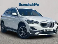 White Used 2020 BMW X1 xLine SUV | £18,690 (Good price)