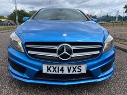 Blue Used 2014 Mercedes A220 AMG Hatchback | £6,499 (Good price)