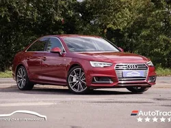Red Used 2017 Audi A4 S-Line Sedan | £15,999 (A bit pricey)