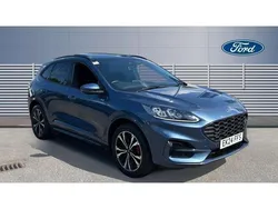 Blue Used 2023 Ford Kuga ST-Line X SUV | £24,751 (Fair price)