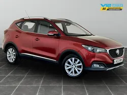 Red Used 2019 MG ZS Excite Sedan | £9,495 (Good price)