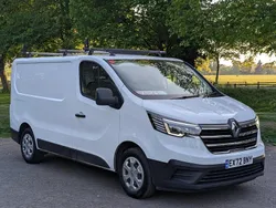 White Used 2022 Renault Trafic Business Van | £12,475 (Good price)