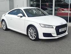 White Used 2017 Audi TT Sport Coupe | £13,695 (Good price)