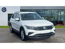 White Used 2020 VW Tiguan Life SUV | £17,055 (Fair price)