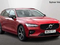 Red Used 2025 Volvo V60 Plus Estate | £36,000 (A bit pricey)