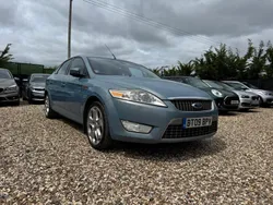 Blue Used 2009 Ford Mondeo Titanium X Hatchback | £995 (Fair price)