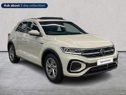 Grey Used 2025 VW T-Roc R-line SUV | £29,699 (A bit pricey)