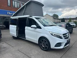 White Used 2019 Mercedes V220 Marco Polo MPV | £45,990 (Fair price)