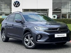 Grey Used 2023 VW Taigo R-line SUV | £20,690 (Good price)
