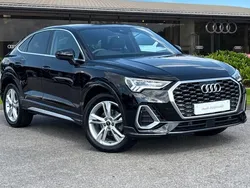 Black Used 2024 Audi Q3 S-Line SUV | £35,400 (Fair price)