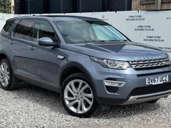 Blue Used 2017 Land Rover Discovery Sport HSE Luxury SUV | £14,995 (Fair price)