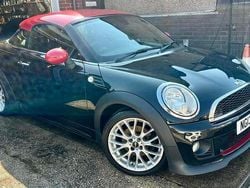 Black Used 2013 Mini Cooper Coupé Coupe | £4,995 (A bit pricey)