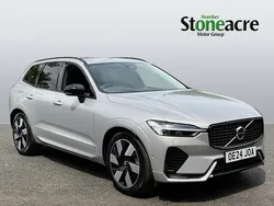 Silver Used 2024 Volvo XC60 Ultimate SUV | £43,224 (Fair price)