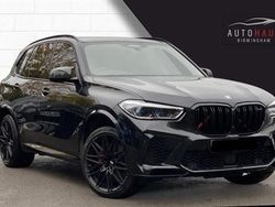 Black Used 2021 BMW X5 M Competition Edition SUV | £69,999 (Expensive)