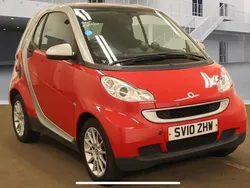 Silver Used 2010 Smart ForTwo Coupé Passion Coupe | £1,995 (Good price)