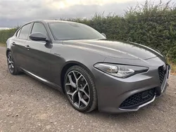 Grey Used 2021 Alfa Romeo Giulia Veloce Sedan | £18,999 (Good price)