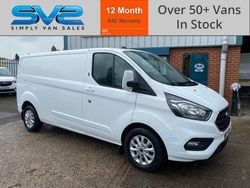 White Used 2021 Ford Transit Custom Limited Van | £12,995 (Super price)