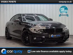 Black Used 2015 BMW 430 M Sport Coupe | £10,795 (Fair price)