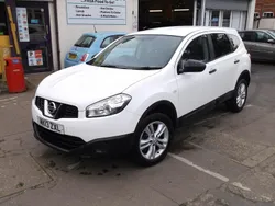 White Used 2013 Nissan Qashqai +2 Visia SUV | £3,995 (Fair price)