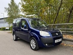 Blue Used 2008 Fiat Doblò Dynamic MPV | £1,666